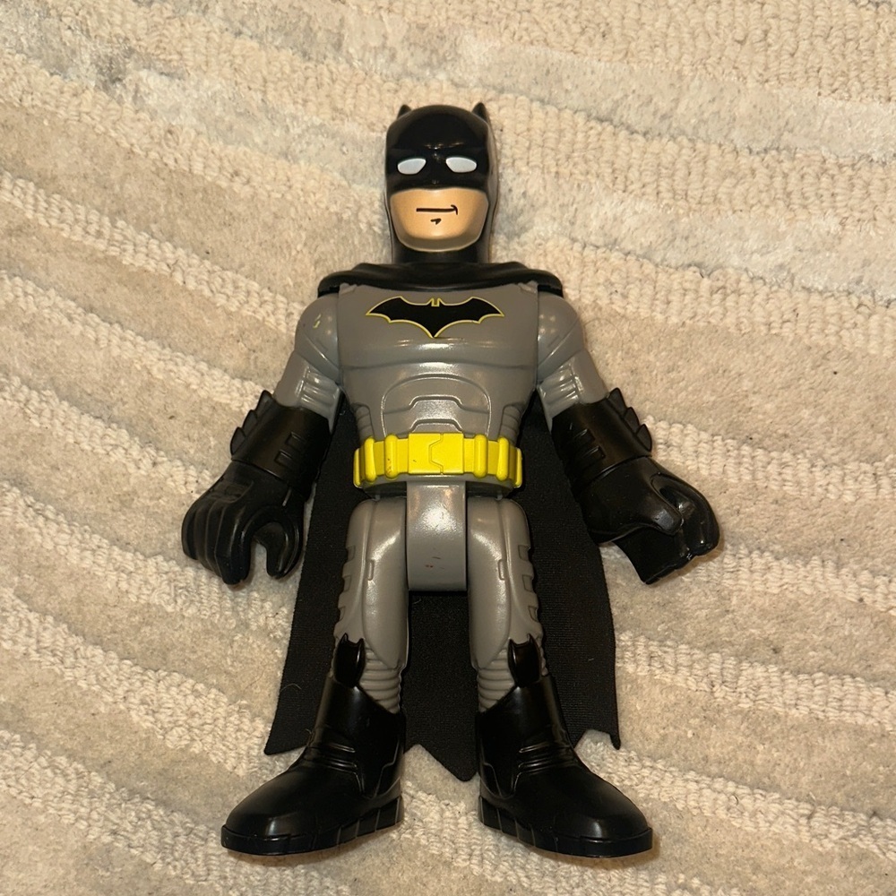 Batman Action Figure with Yellow Belt